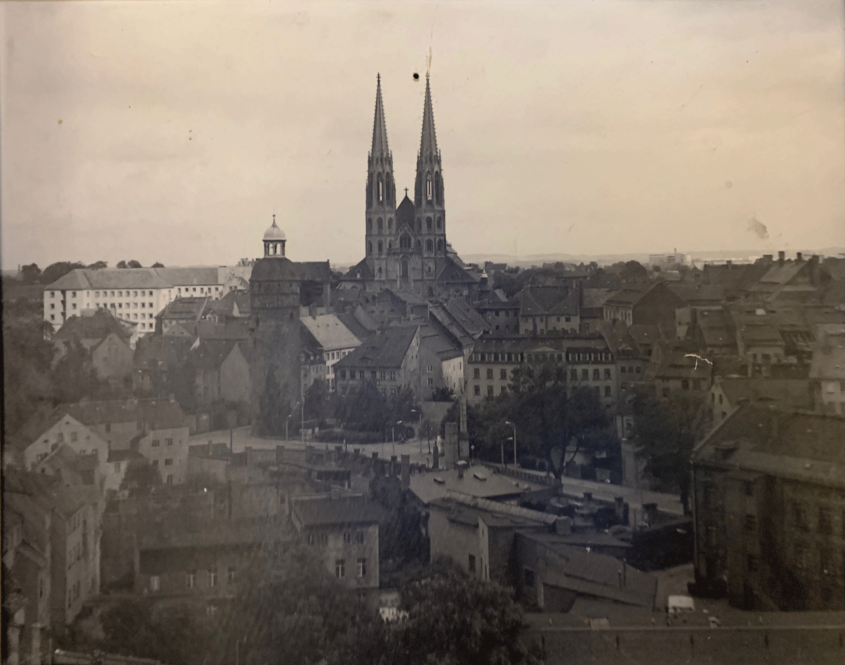Foto aus Richtung Hugo-Keller-Strasse